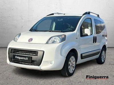 Usata Fiat Qubo Trekking 75 CV (55 kW) 2012 Bianco Monovolume