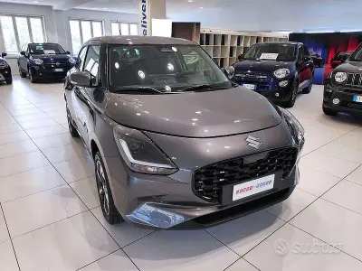 Ny Suzuki Swift 83 HK (61 kW) 2026 Grå Halvkombi