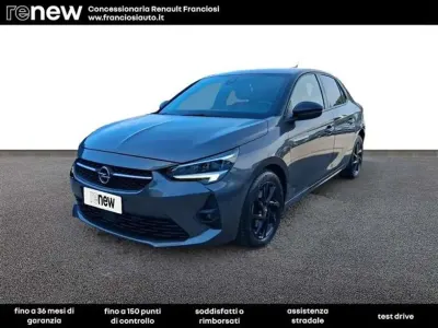 Usata Opel Corsa GS Line 101 CV (74 kW) 2020 Blu Utilitaria