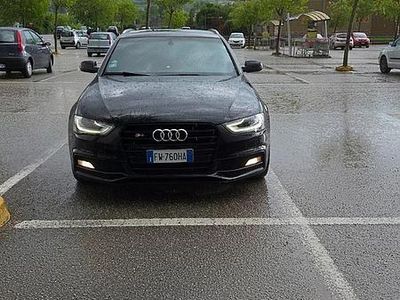 Usata Audi A4 143 CV (105 kW) 2013 Nero Station wagon