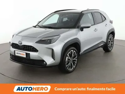 Usata Toyota Yaris Cross Lounge 116 CV (85 kW) 2023 Argento SUV