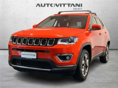 Usado Jeep Compass Limited 140 CV (102 kW) 2020 Naranja SUV