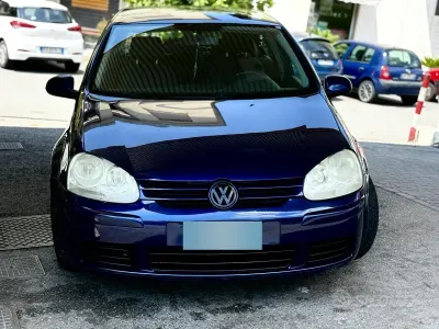 Usata VW Golf IV 140 CV (102 kW) 2005 Bluazzurro Berlina