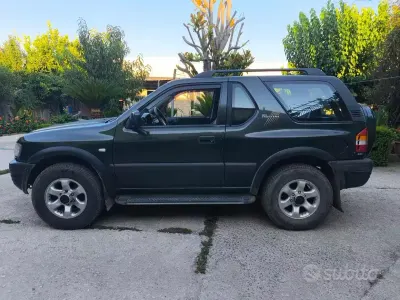 Usata Opel Frontera 115 CV (84 kW) 2001 Verde SUV