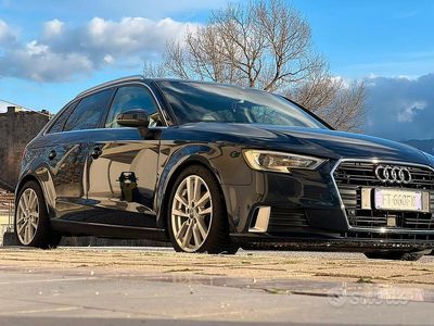 Usata Audi A3 Sport 110 CV (80 kW) 2018 Berlina