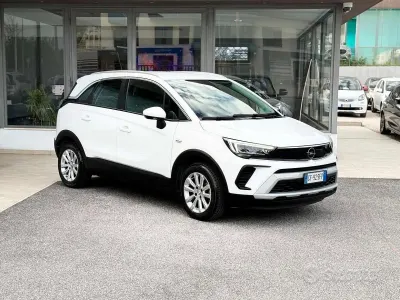 Usata Opel Crossland S 110 CV (80 kW) 2021 Bianco SUV
