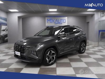 Usata Hyundai Tucson 179 CV (131 kW) 2022 Grigio SUV