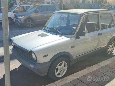 Usata Autobianchi A112 41 CV (30 kW) 1983 Grigio Utilitaria