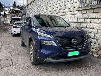 Usata Nissan X-Trail N-Connecta 158 CV (116 kW) 2023 Blu/azzurro SUV