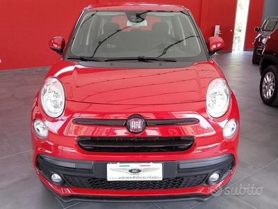 Usata Fiat 500L Lounge 95 CV (69 kW) 2020 Rosso Monovolume