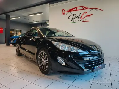 Usata Peugeot RCZ 156 CV (114 kW) 2010 Nero Coupé