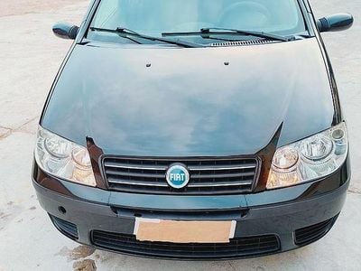 Usata Fiat Punto 69 CV (50 kW) 2007 Nero Utilitaria