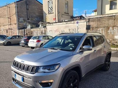 Usata Jeep Compass Limited 120 CV (88 kW) 2018 Grigio SUV