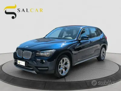Usata BMW X1 xLine 143 CV (105 kW) 2013 Blu SUV