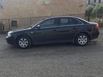Usata Audi A4 130 CV (95 kW) 2003 Nero Berlina