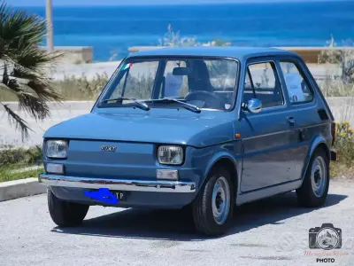 Usata Fiat 126 24 CV (17 kW) 1983 Utilitaria