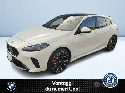 Usata BMW 118 M Sport 150 CV (110 kW) 2024 Bianco pastello Utilitaria