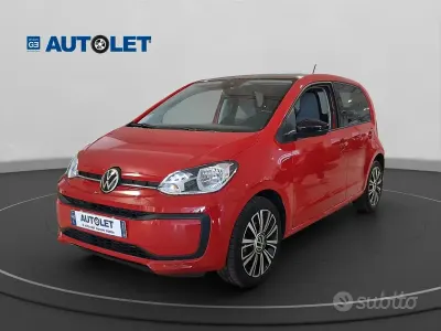Usata VW up! Sport 65 CV (47 kW) 2021 Rosso Utilitaria