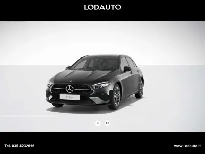 Nuova Mercedes A180 Progressive 136 CV (100 kW) 2026 Nero Berlina