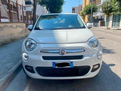 Usata Fiat 500X 120 CV (88 kW) 2017 Bianco SUV