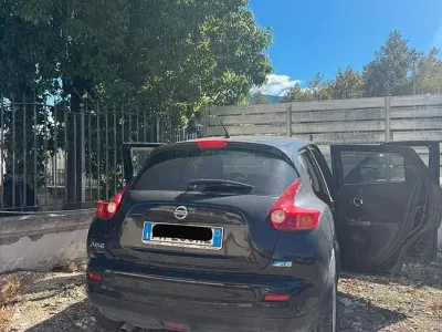 Usata Nissan Juke Tekna 110 CV (80 kW) 2011 Nero SUV