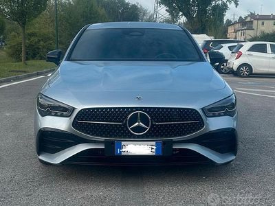 Usata Mercedes CLA220 AMG Line Premium 190 CV (139 kW) 2025 Grigio Berlina