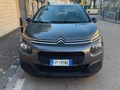 Usata Citroën C3 PureTech 2018 Grigio Utilitaria