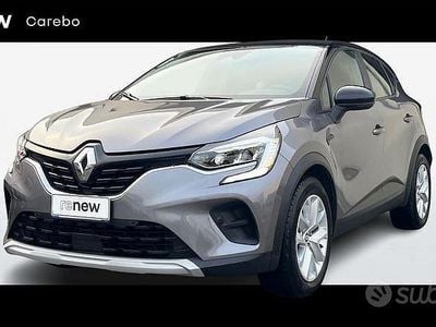 Usata Renault Captur Zen 145 CV (106 kW) 2022 Grigio scuro SUV