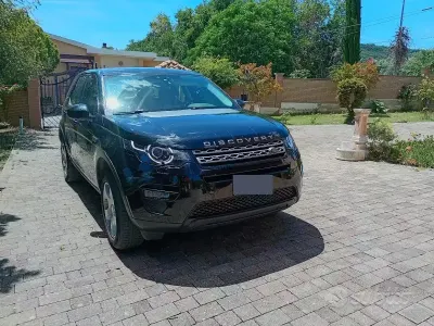 Usata Land Rover Discovery Sport 150 CV (110 kW) 2018 Nero SUV