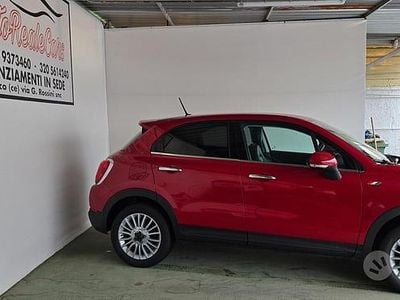 Usata Fiat 500X Lounge 120 CV (88 kW) 2017 Rosso SUV