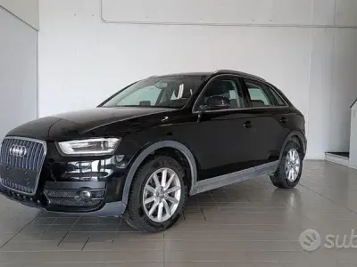 Usata Audi Q3 Business 140 CV (102 kW) 2014 Nero SUV