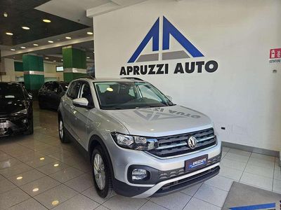 Usata VW T-Cross Life 110 CV (80 kW) 2022 Argento SUV