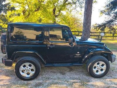 Usata Jeep Wrangler Sahara 177 CV (130 kW) 2015 Nero SUV