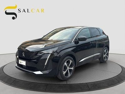 Usata Peugeot 3008 Allure 131 CV (96 kW) 2022 Nero Berlina