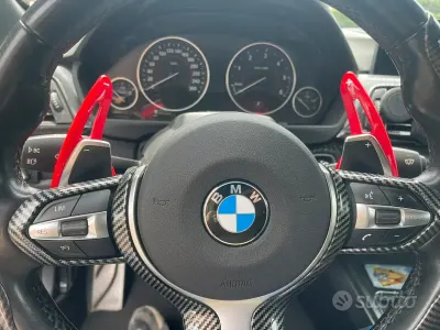Usata BMW 435 Sport Line 313 CV (230 kW) 2015 Bianco Cabrio