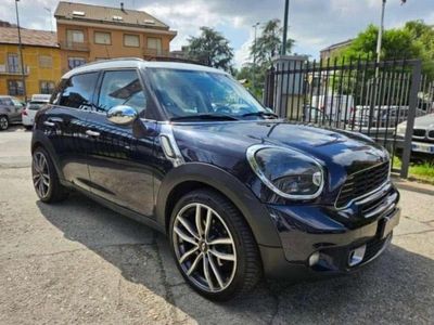 Usata Mini Cooper SD Countryman 143 CV (105 kW) 2011 Blu/azzurro SUV