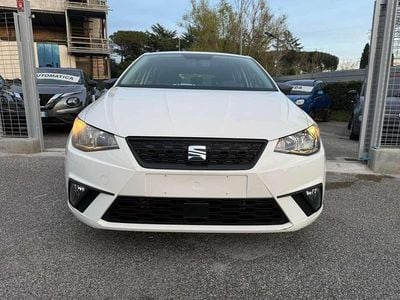 Usata Seat Ibiza Reference 90 CV (66 kW) 2019 Bianco Utilitaria