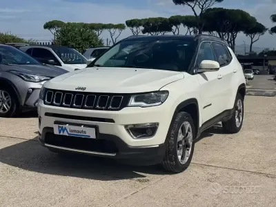 Usata Jeep Compass Longitude 140 CV (102 kW) 2019 Bianco SUV