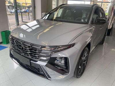 Nuova Hyundai Tucson N Line 160 CV (117 kW) 2025 Grigio SUV