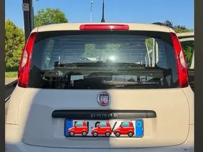Usata Fiat Panda 69 CV (50 kW) 2017 Marrone Utilitaria