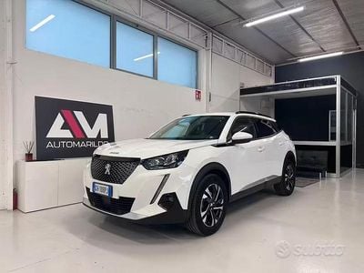 Usata Peugeot 2008 Allure 110 CV (80 kW) 2021 Bianco SUV