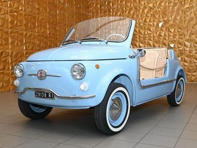 Usata Fiat 500 18 CV (13 kW) 1967 Blu Cabrio
