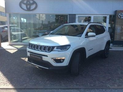 Usata Jeep Compass Limited 140 CV (102 kW) 2018 Bianco SUV