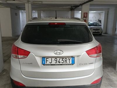 Usata Hyundai ix35 2011 Grigio SUV