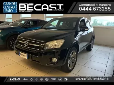 Second-hand Toyota RAV4 Luxury 150 CP (110 kW) 2009 Negru SUV