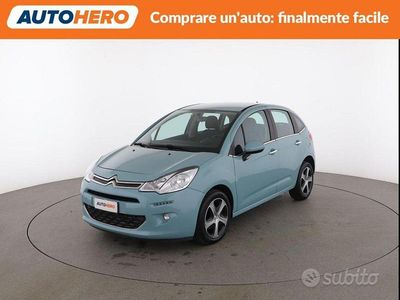 Usata Citroën C3 Feel 75 CV (55 kW) 2016 Verde Berlina