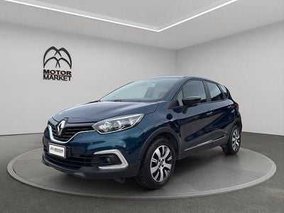 Usata Renault Captur Business 90 CV (66 kW) 2019 Blu SUV