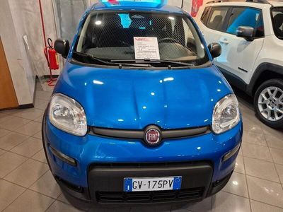 Usata Fiat Panda S 70 CV (51 kW) 2024 Blu Utilitaria