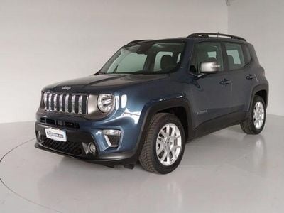 Usata Jeep Renegade Limited 151 CV (111 kW) 2021 Grigio SUV