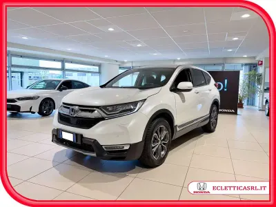 Usata Honda CR-V Elegance 145 CV (106 kW) 2023 Bianco SUV